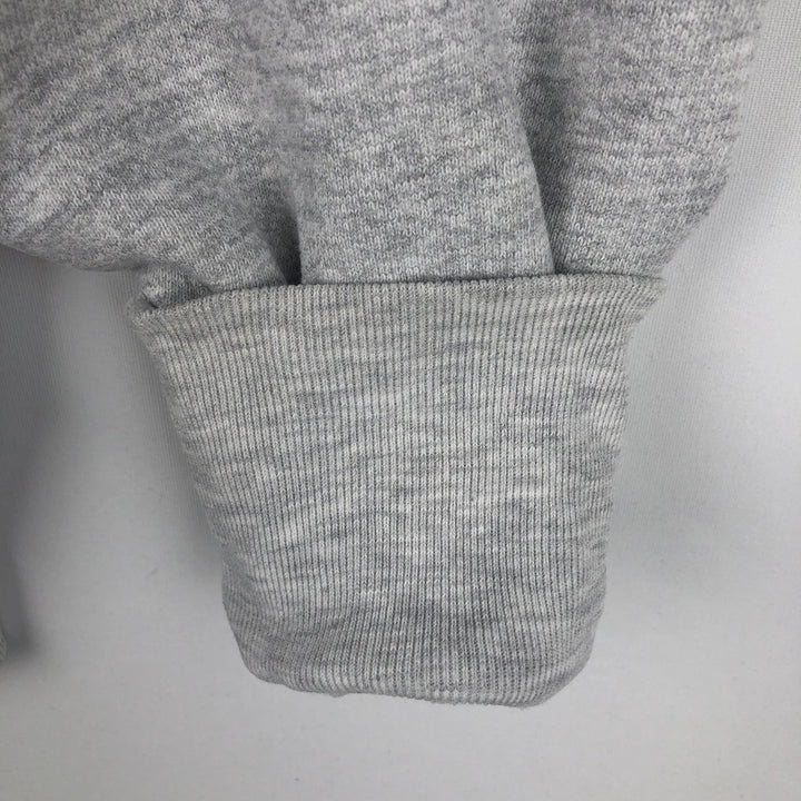 90'S RUGGED SWEATS Sweatshirt, Made in USA, Men's XL equivalent, Vintage cotton gray type Vintage Second Hand
