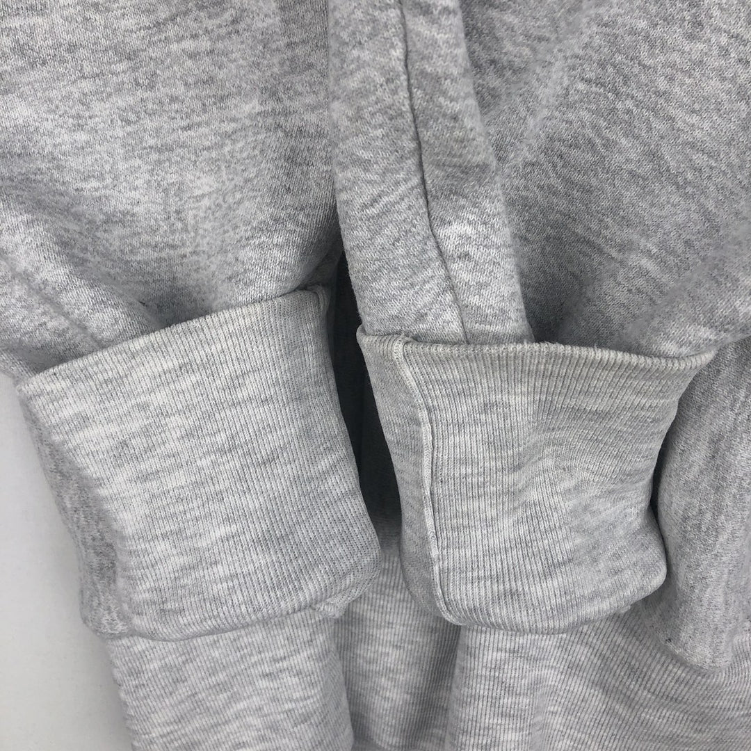 90'S RUGGED SWEATS Sweatshirt, Made in USA, Men's XL equivalent, Vintage cotton gray type Vintage Second Hand