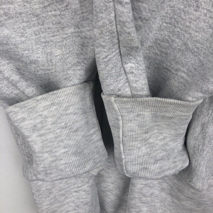 90'S RUGGED SWEATS Sweatshirt, Made in USA, Men's XL equivalent, Vintage cotton gray type Vintage Second Hand