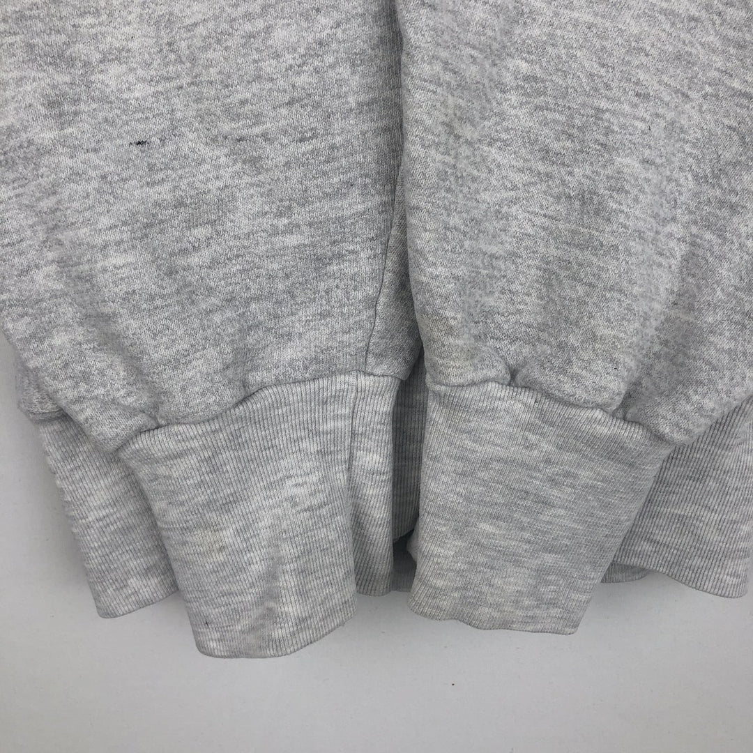 90'S RUGGED SWEATS Sweatshirt, Made in USA, Men's XL equivalent, Vintage cotton gray type Vintage Second Hand