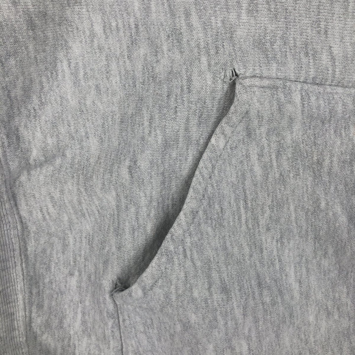 College sweatshirt, men's size S (equivalent), vintage. unclear gray type Vintage Second Hand