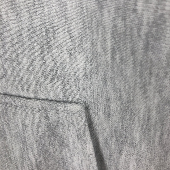 College sweatshirt, men's size S (equivalent), vintage. unclear gray type Vintage Second Hand