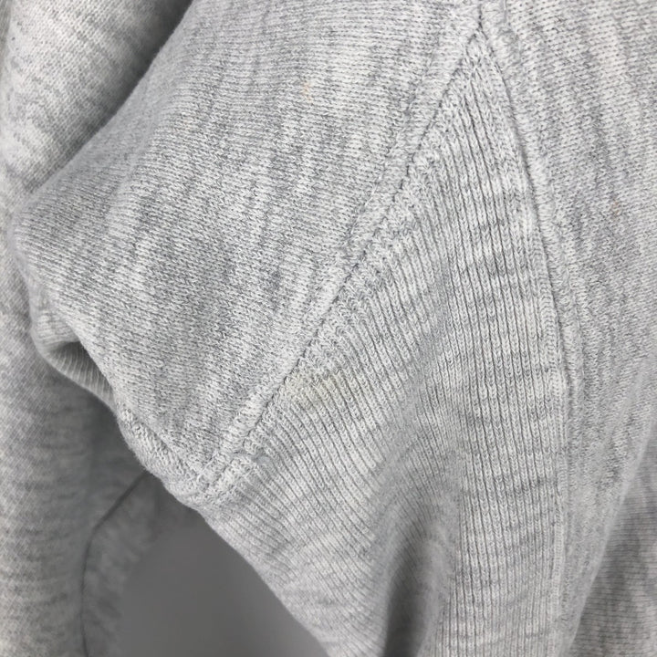 College sweatshirt, men's size S (equivalent), vintage. unclear gray type Vintage Second Hand