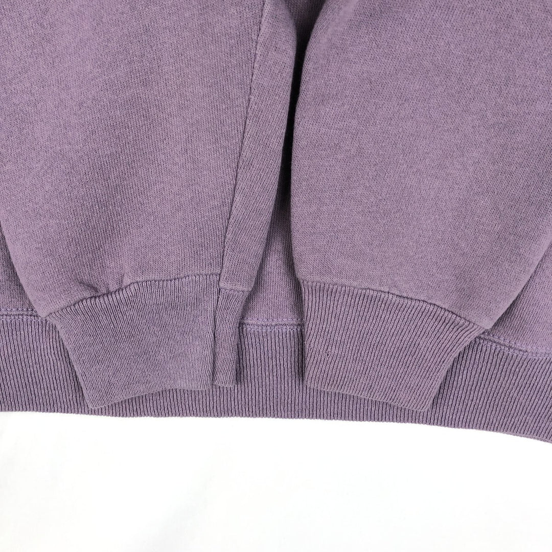 90'S Hanes HerWay Plain Blank Sweatshirt, Women's Size M (approx.), Vintage cotton purple type Vintage Second Hand