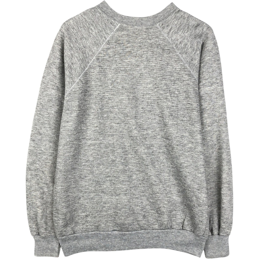 Vintage plain blank sweatshirt, women's size M unclear gray type Vintage Second Hand
