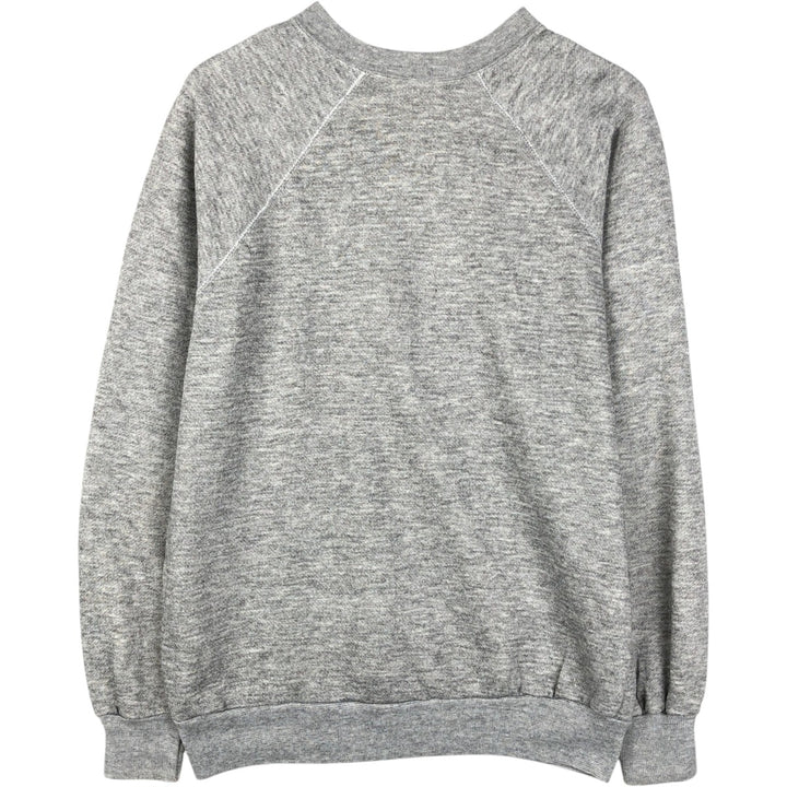 Vintage plain blank sweatshirt, women's size M unclear gray type Vintage Second Hand