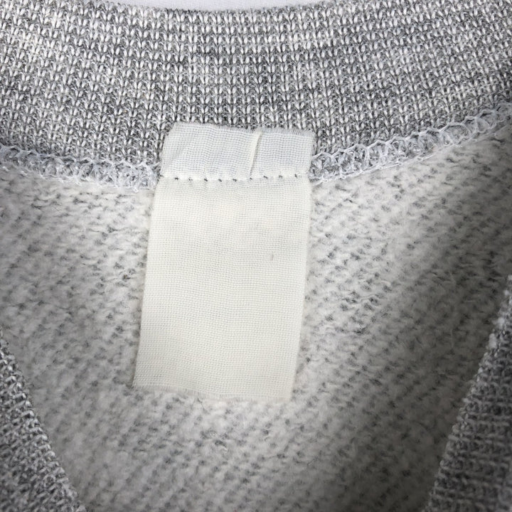 Vintage plain blank sweatshirt, women's size M unclear gray type Vintage Second Hand