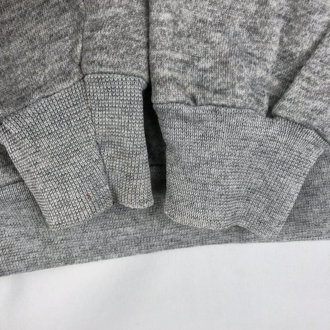 Vintage plain blank sweatshirt, women's size M unclear gray type Vintage Second Hand
