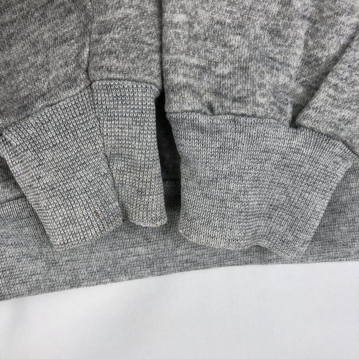 Vintage plain blank sweatshirt, women's size M unclear gray type Vintage Second Hand