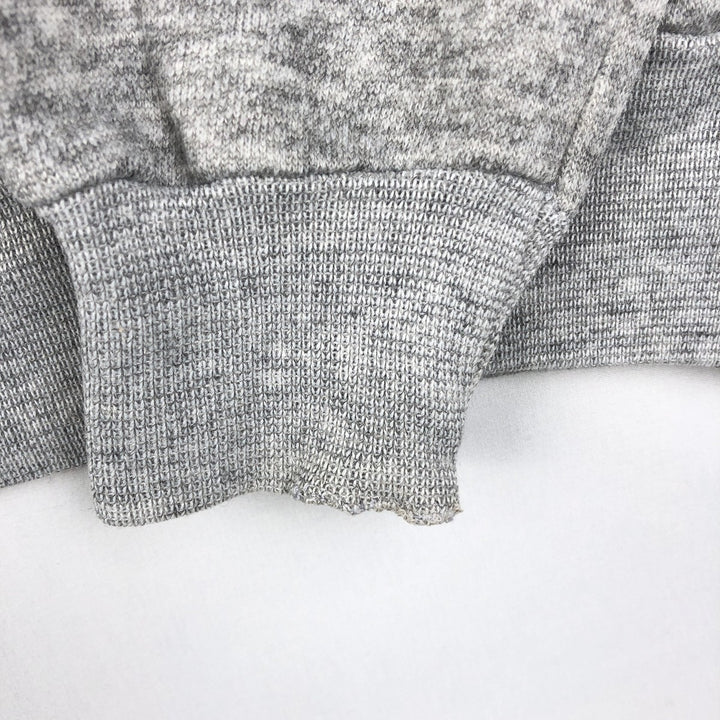 Vintage plain blank sweatshirt, women's size M unclear gray type Vintage Second Hand