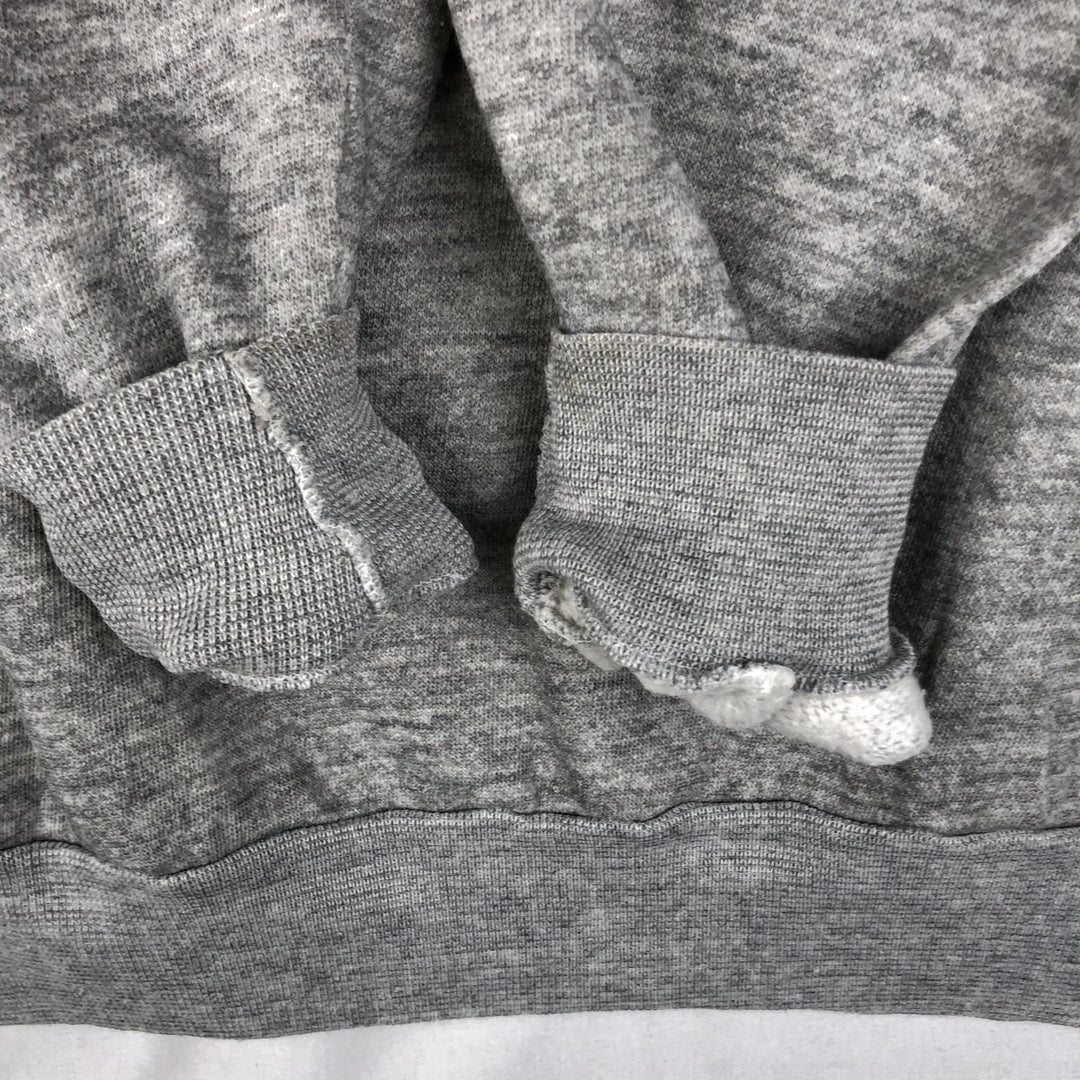 Vintage plain blank sweatshirt, women's size M unclear gray type Vintage Second Hand