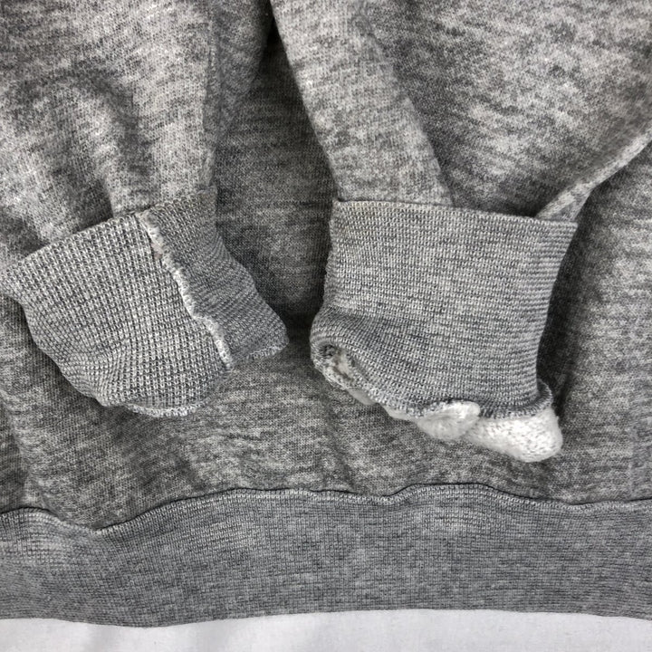 Vintage plain blank sweatshirt, women's size M unclear gray type Vintage Second Hand