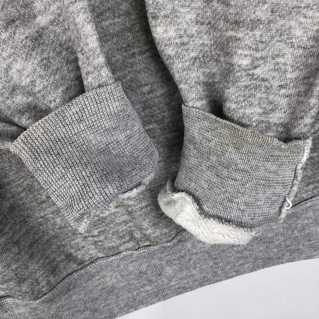 Vintage plain blank sweatshirt, women's size M unclear gray type Vintage Second Hand