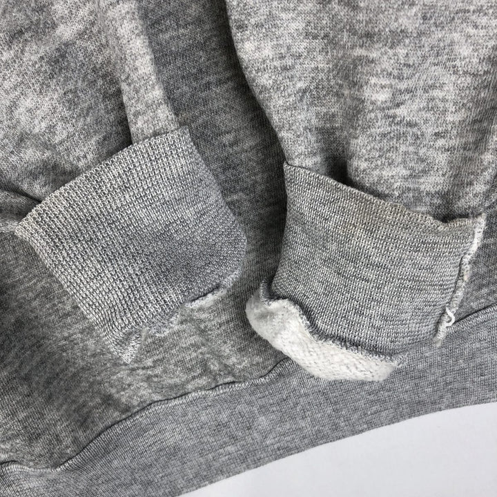 Vintage plain blank sweatshirt, women's size M unclear gray type Vintage Second Hand