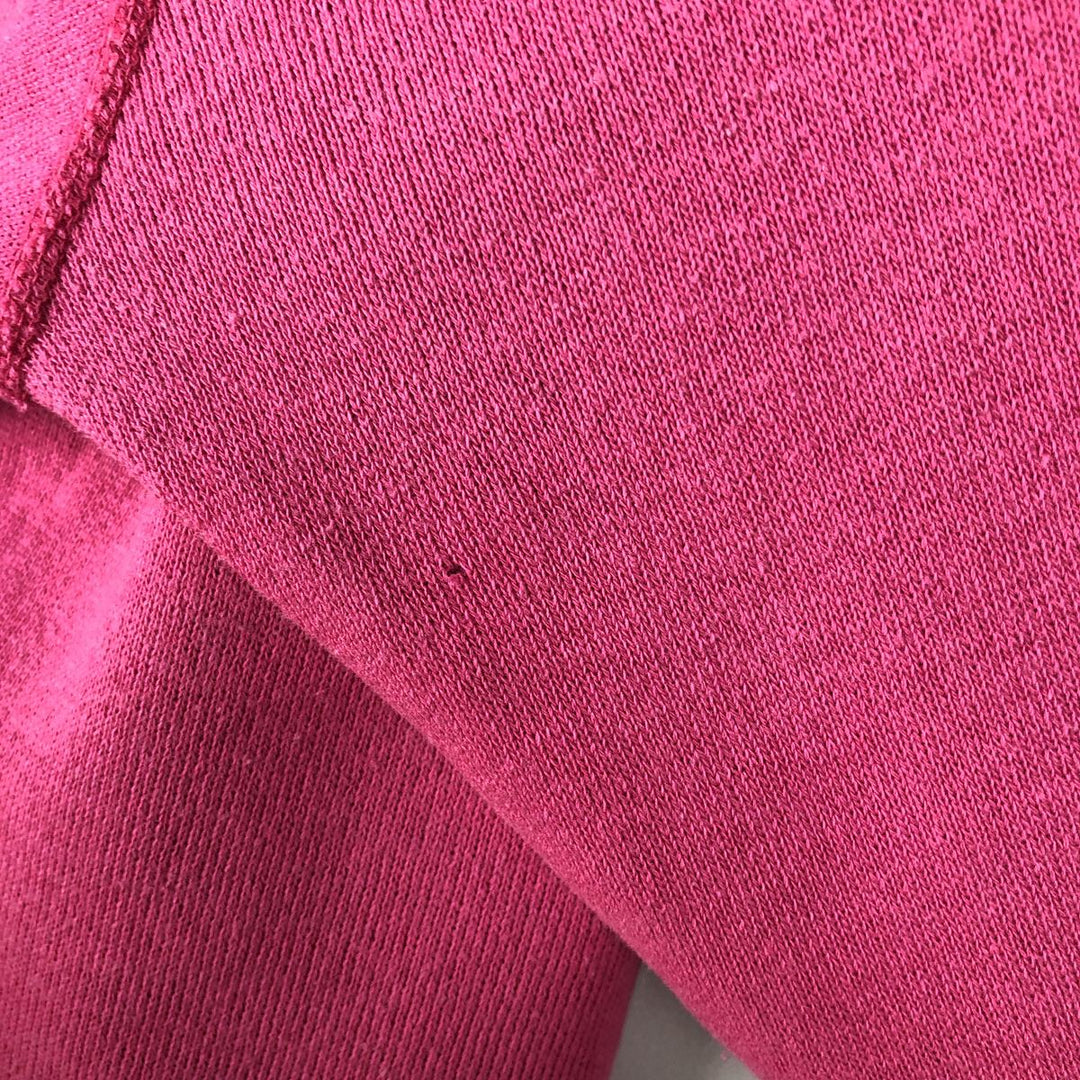 80'S Pannill ULTRA SWEATS Plain Blank Sweatshirt, Made in USA, Women's Size XL (Equivalent), Vintage unclear pink type Vintage Second Hand