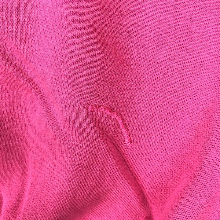 80'S Pannill ULTRA SWEATS Plain Blank Sweatshirt, Made in USA, Women's Size XL (Equivalent), Vintage unclear pink type Vintage Second Hand