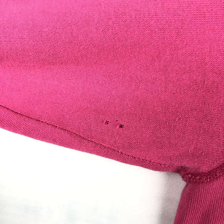 80'S Pannill ULTRA SWEATS Plain Blank Sweatshirt, Made in USA, Women's Size XL (Equivalent), Vintage unclear pink type Vintage Second Hand