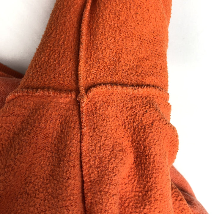80'S Chalk Line College Sweatshirt, Made in USA, Women's Size L (Equivalent), Vintage unclear orange type Vintage Second Hand