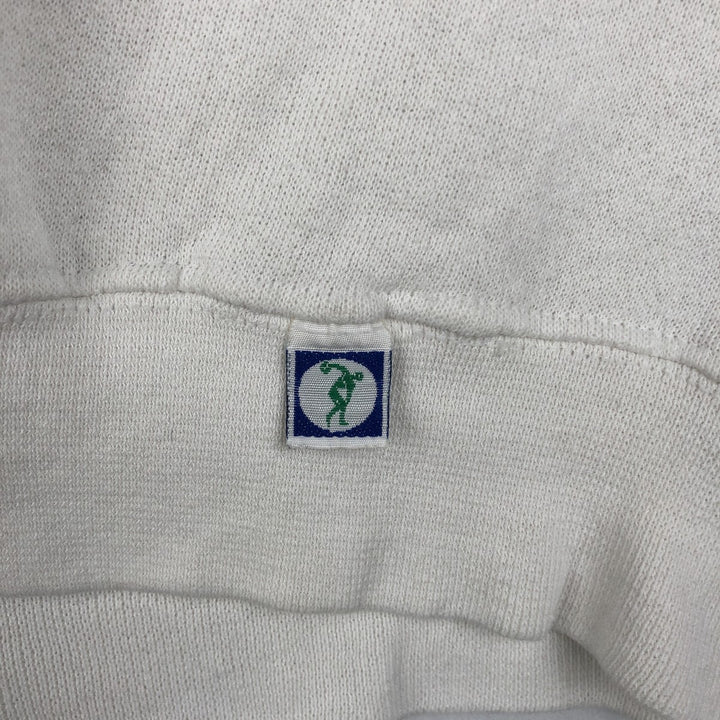 Vintage 90'S Discus Athletic print sweatshirt, made in the USA, size M, men's cotton white type Vintage Second Hand