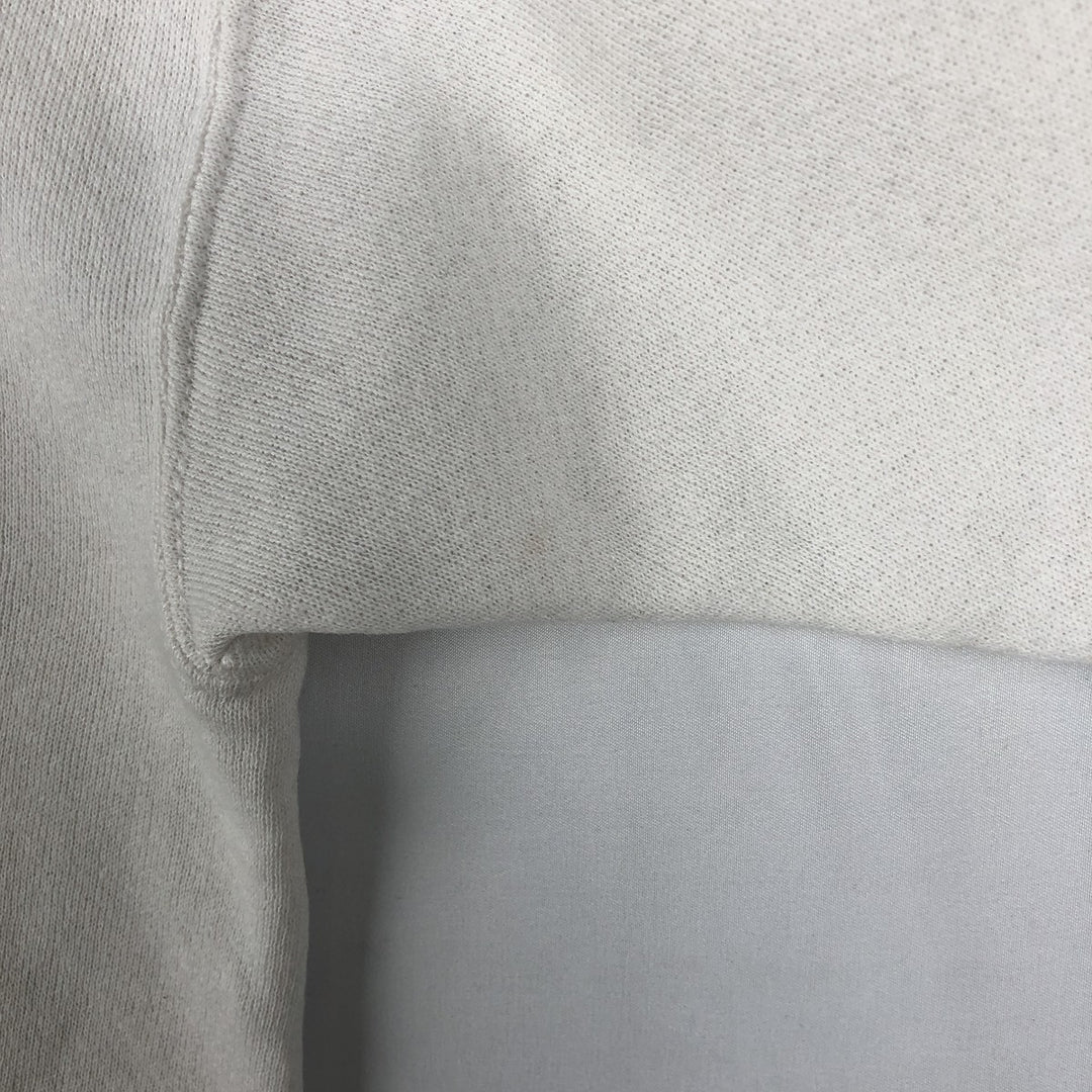 Vintage 90'S Discus Athletic print sweatshirt, made in the USA, size M, men's cotton white type Vintage Second Hand