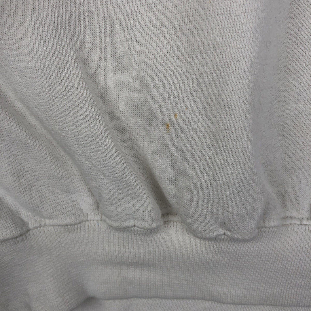 Vintage 90'S Discus Athletic print sweatshirt, made in the USA, size M, men's cotton white type Vintage Second Hand
