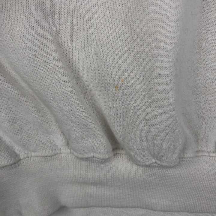 Vintage 90'S Discus Athletic print sweatshirt, made in the USA, size M, men's cotton white type Vintage Second Hand