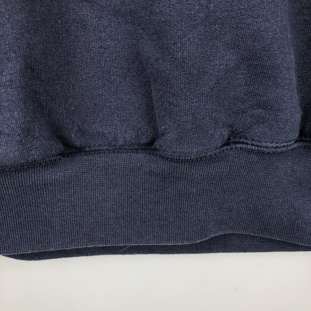 2000'S Champion Authentic Athletic Apparel College Pullover Hoodie, Men's Size M cotton navy blue type Vintage Second Hand