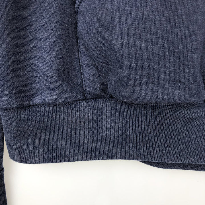 2000'S Champion Authentic Athletic Apparel College Pullover Hoodie, Men's Size M cotton navy blue type Vintage Second Hand