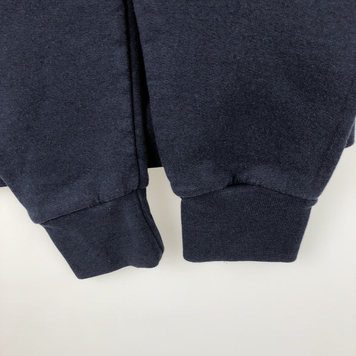 2000'S Champion Authentic Athletic Apparel College Pullover Hoodie, Men's Size M cotton navy blue type Vintage Second Hand