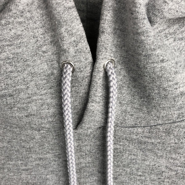 2000'S Champion Authentic Athletic Capparel USMC (United States Marine Corps) Sweatshirt Pullover Hoodie, Men's Size L (approx.) cotton gray type Vintage Second Hand