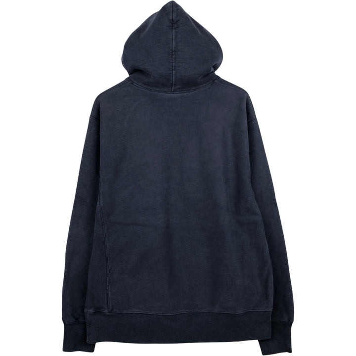 Champion REVERSE WEAVE Reverse Weave Sweat Pullover Hoodie Men's L size unclear navy blue type Vintage Second Hand