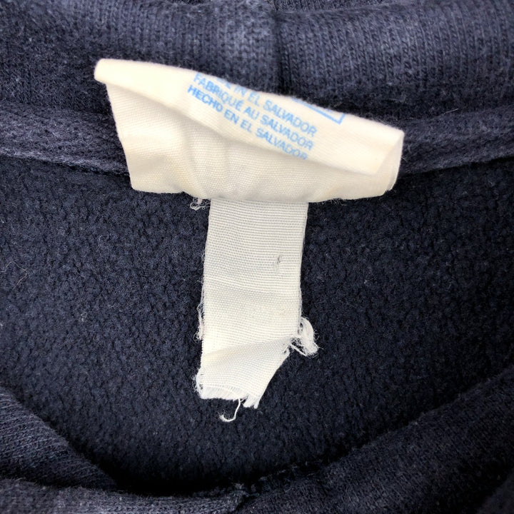 Champion REVERSE WEAVE Reverse Weave Sweat Pullover Hoodie Men's L size unclear navy blue type Vintage Second Hand