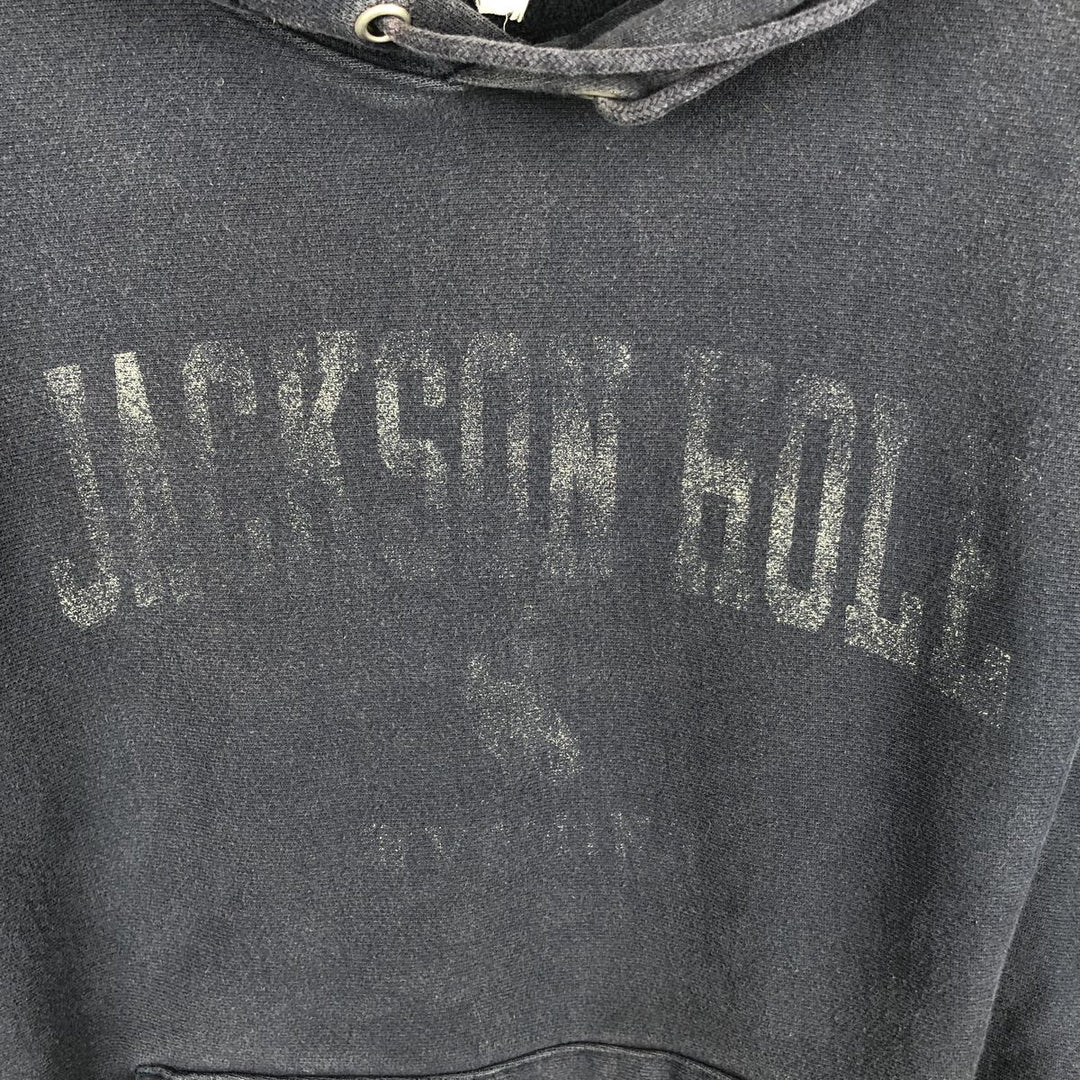Champion REVERSE WEAVE Reverse Weave Sweat Pullover Hoodie Men's L size unclear navy blue type Vintage Second Hand