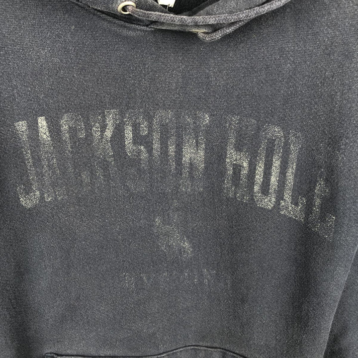 Champion REVERSE WEAVE Reverse Weave Sweat Pullover Hoodie Men's L size unclear navy blue type Vintage Second Hand