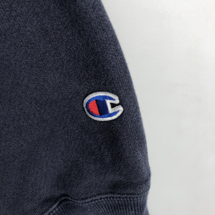 Champion REVERSE WEAVE Reverse Weave Sweat Pullover Hoodie Men's L size unclear navy blue type Vintage Second Hand