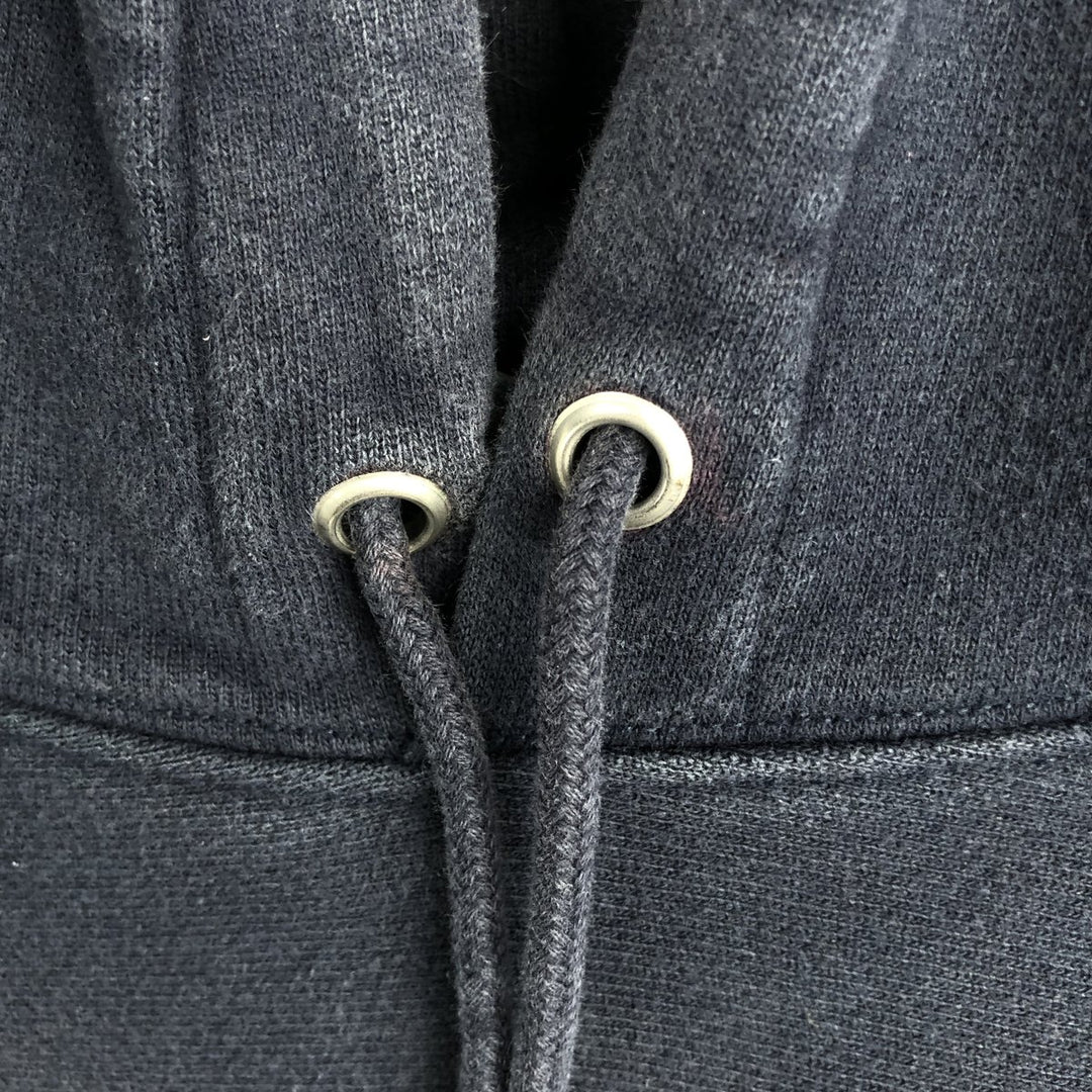 Champion REVERSE WEAVE Reverse Weave Sweat Pullover Hoodie Men's L size unclear navy blue type Vintage Second Hand
