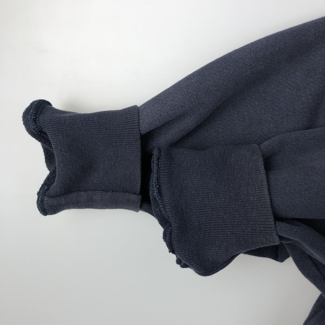 Champion REVERSE WEAVE Reverse Weave Sweat Pullover Hoodie Men's L size unclear navy blue type Vintage Second Hand