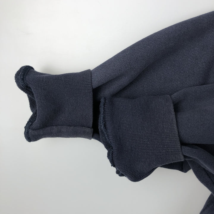 Champion REVERSE WEAVE Reverse Weave Sweat Pullover Hoodie Men's L size unclear navy blue type Vintage Second Hand