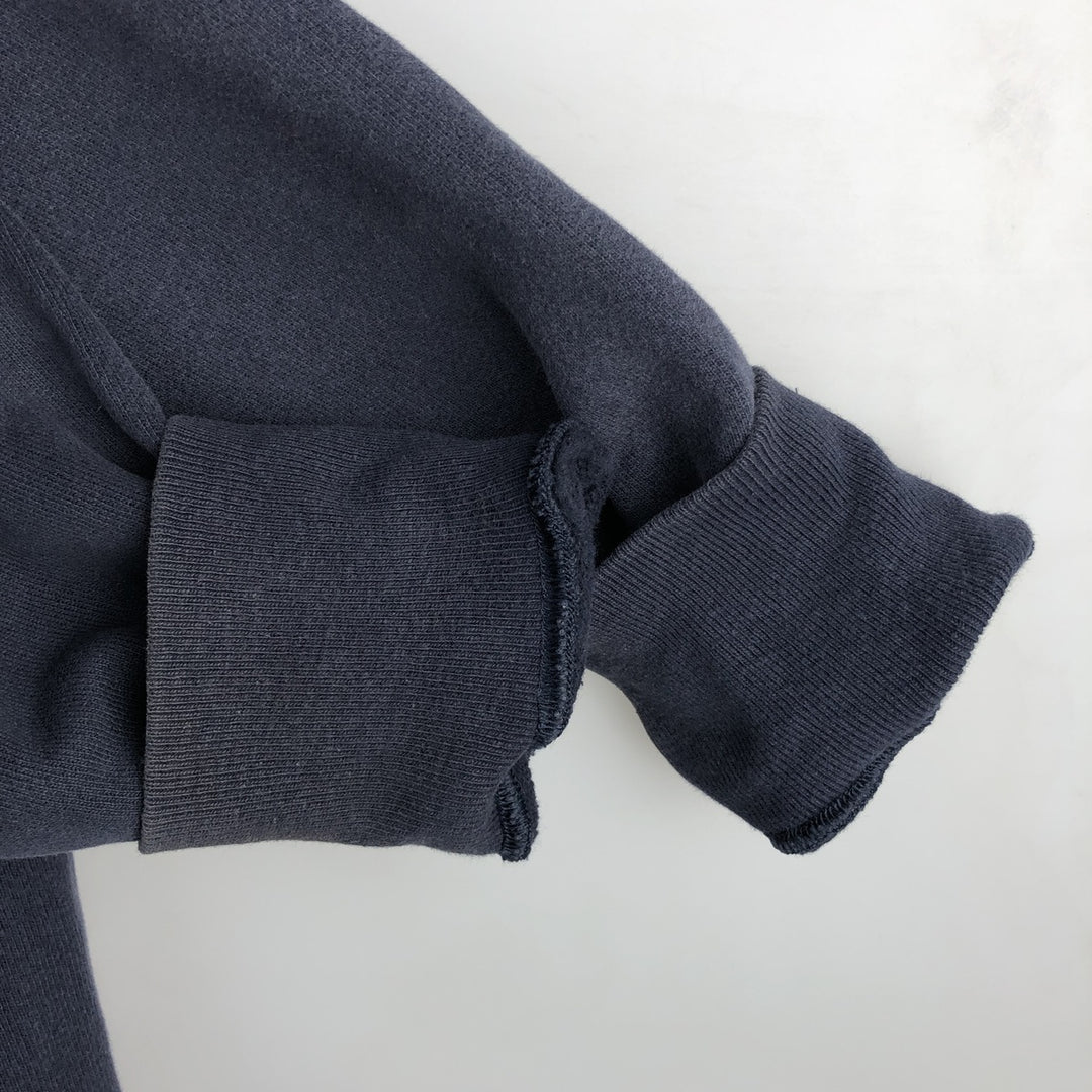 Champion REVERSE WEAVE Reverse Weave Sweat Pullover Hoodie Men's L size unclear navy blue type Vintage Second Hand