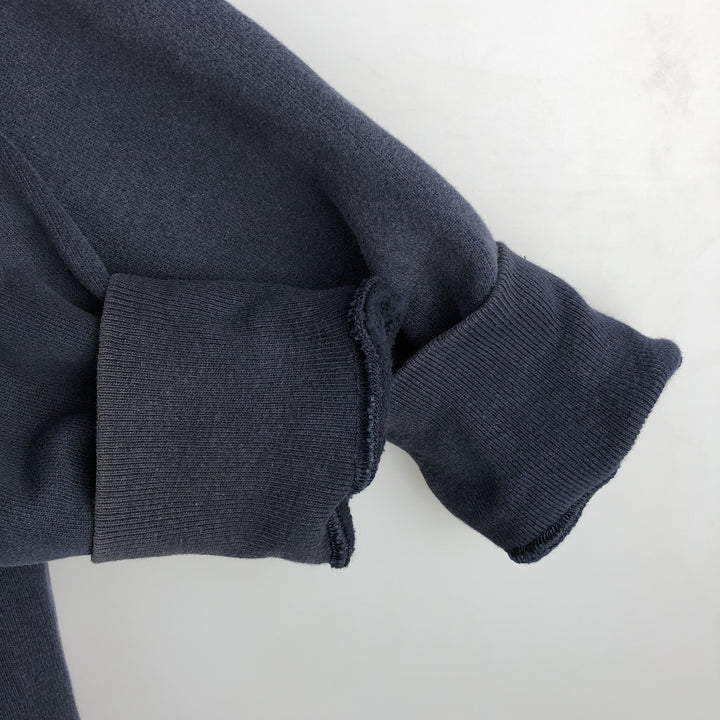 Champion REVERSE WEAVE Reverse Weave Sweat Pullover Hoodie Men's L size unclear navy blue type Vintage Second Hand