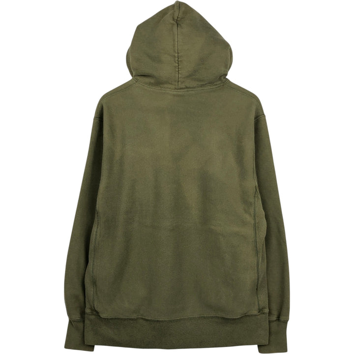 Champion REVERSE WEAVE Reverse Weave Sweat Pullover Hoodie Men's L size cotton Khaki type Vintage Second Hand