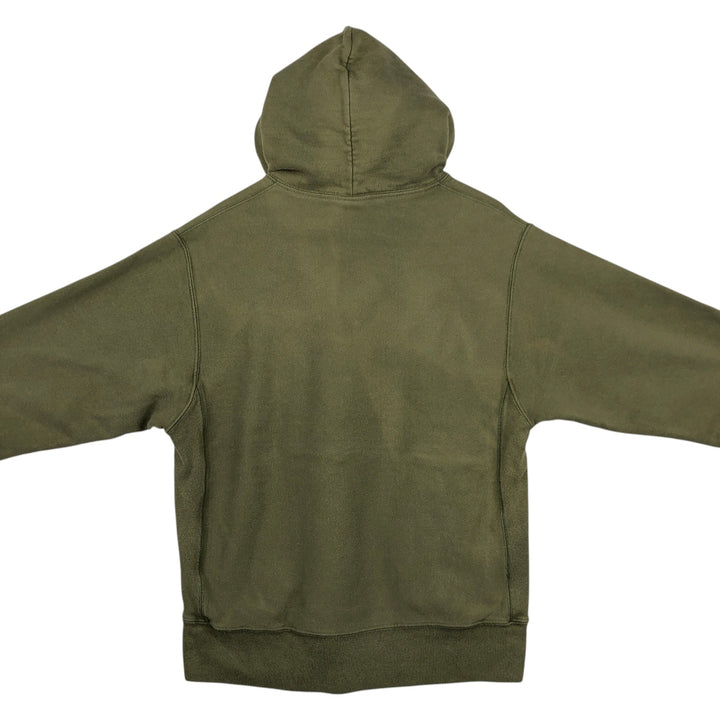 Champion REVERSE WEAVE Reverse Weave Sweat Pullover Hoodie Men's L size cotton Khaki type Vintage Second Hand