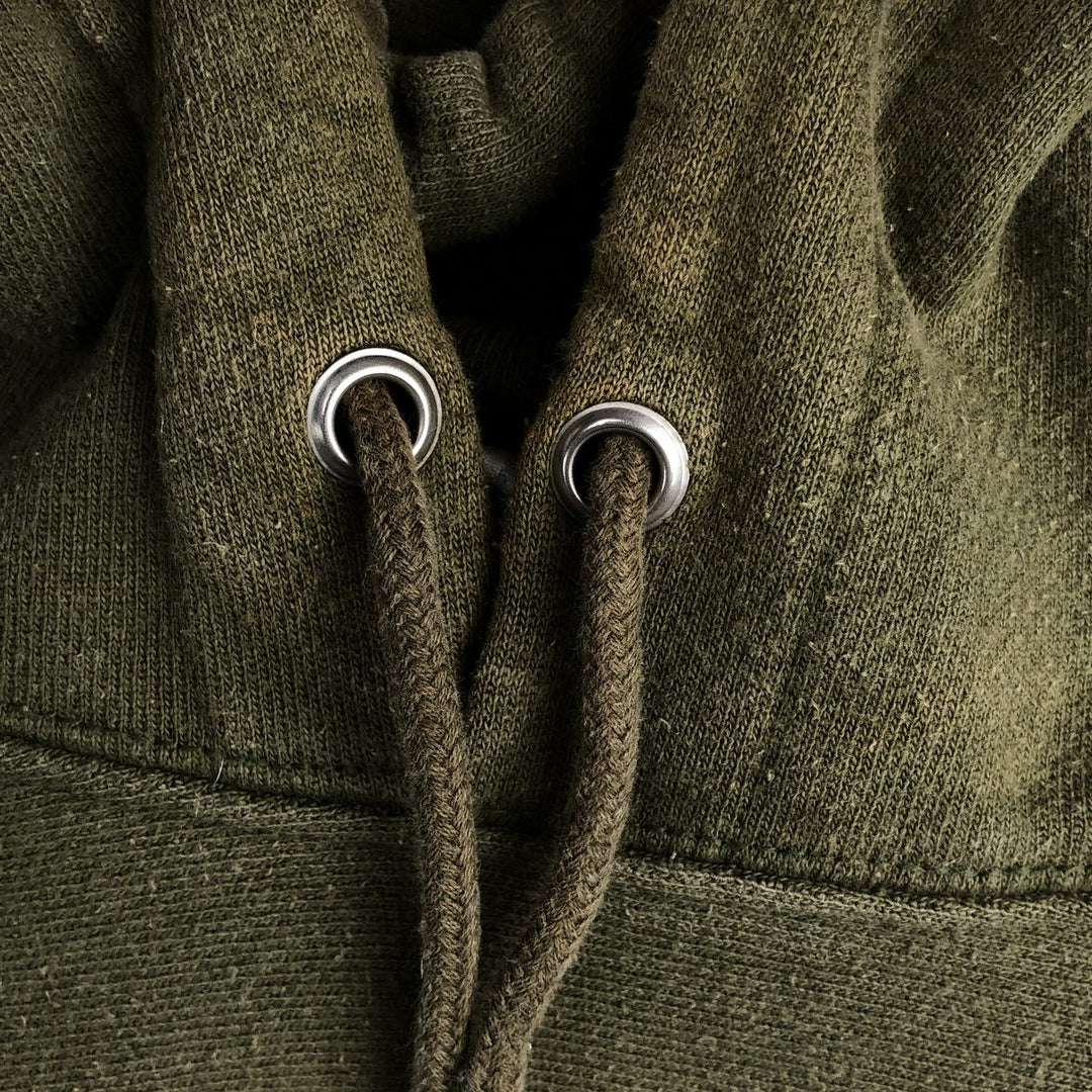 Champion REVERSE WEAVE Reverse Weave Sweat Pullover Hoodie Men's L size cotton Khaki type Vintage Second Hand