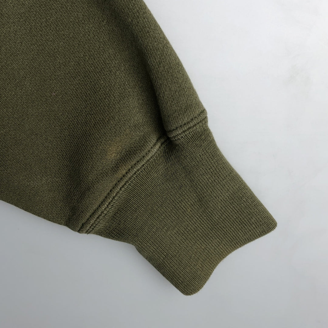 Champion REVERSE WEAVE Reverse Weave Sweat Pullover Hoodie Men's L size cotton Khaki type Vintage Second Hand