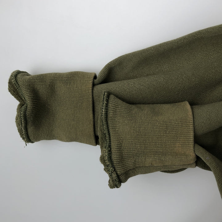 Champion REVERSE WEAVE Reverse Weave Sweat Pullover Hoodie Men's L size cotton Khaki type Vintage Second Hand