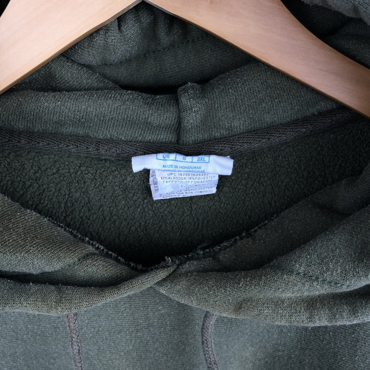 Champion REVERSE WEAVE Reverse Weave Sweat Pullover Hoodie Men's L size cotton Khaki type Vintage Second Hand
