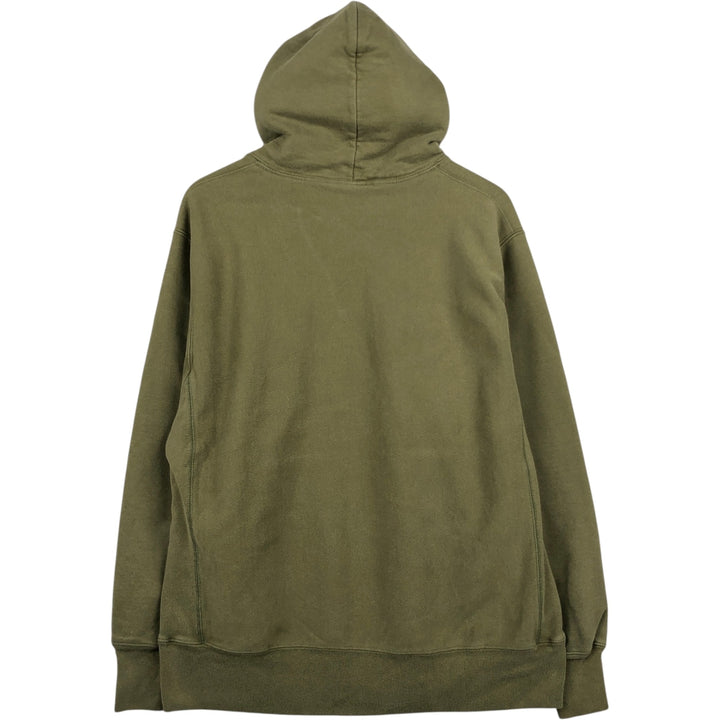 Champion REVERSE WEAVE Reverse Weave Sweat Pullover Hoodie Men's L size cotton Khaki type Vintage Second Hand