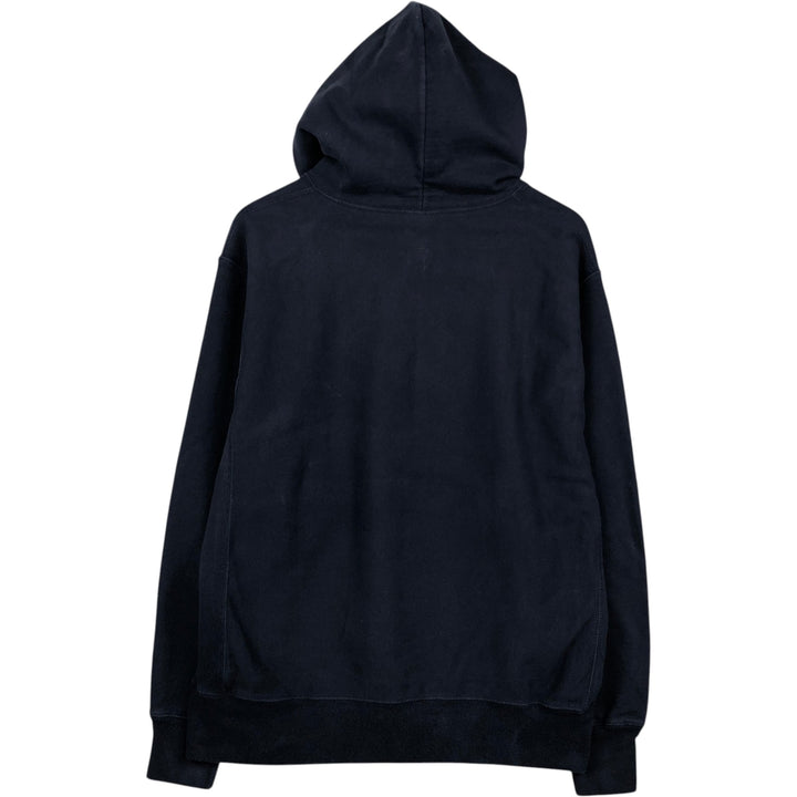 Champion REVERSE WEAVE Reverse Weave College Sweat Pullover Hoodie Men's L size cotton navy blue type Vintage Second Hand