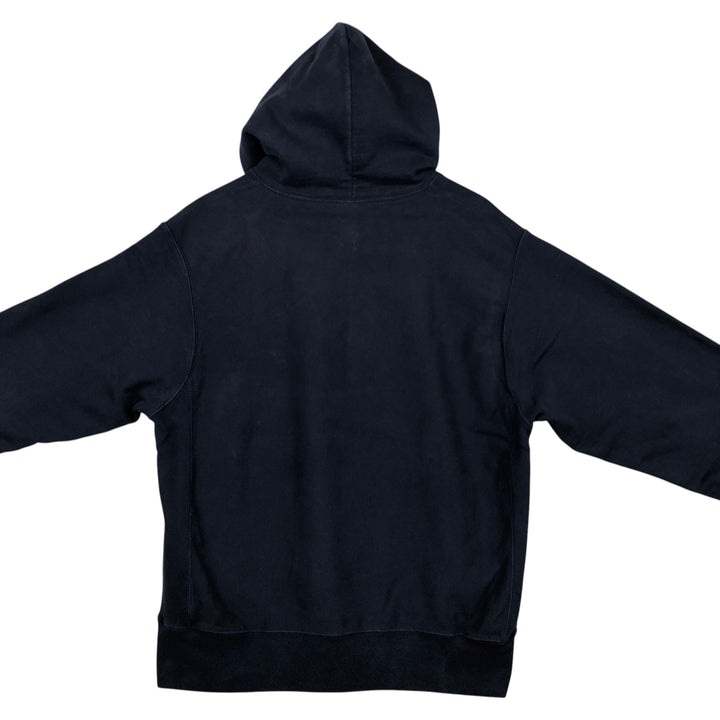 Champion REVERSE WEAVE Reverse Weave College Sweat Pullover Hoodie Men's L size cotton navy blue type Vintage Second Hand