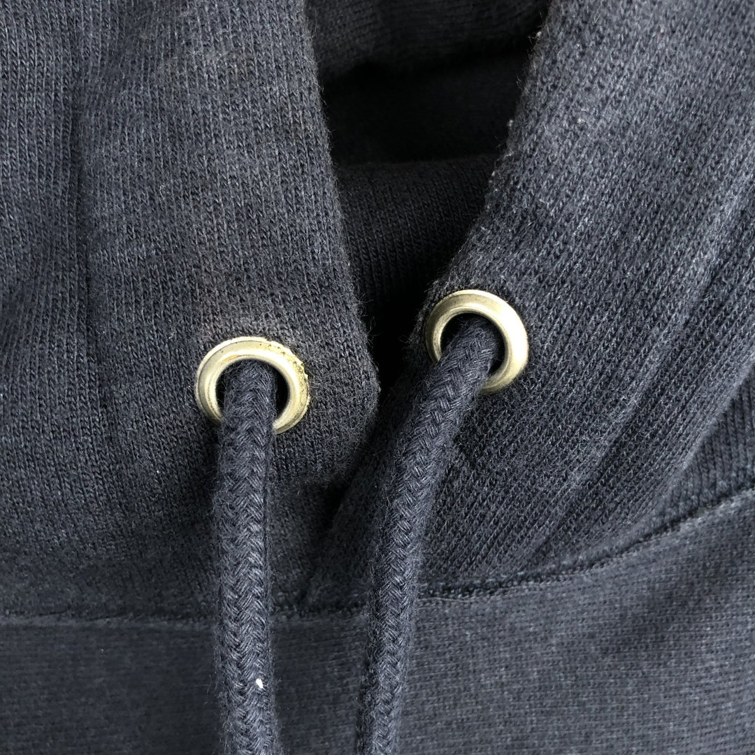 Champion REVERSE WEAVE Reverse Weave College Sweat Pullover Hoodie Men's L size cotton navy blue type Vintage Second Hand